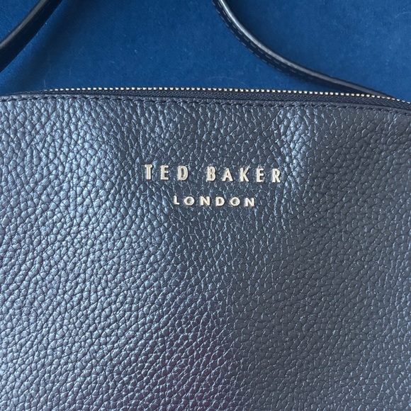 Ted Baker Textured Brown Crossbody Bag - Picture 2 of 10